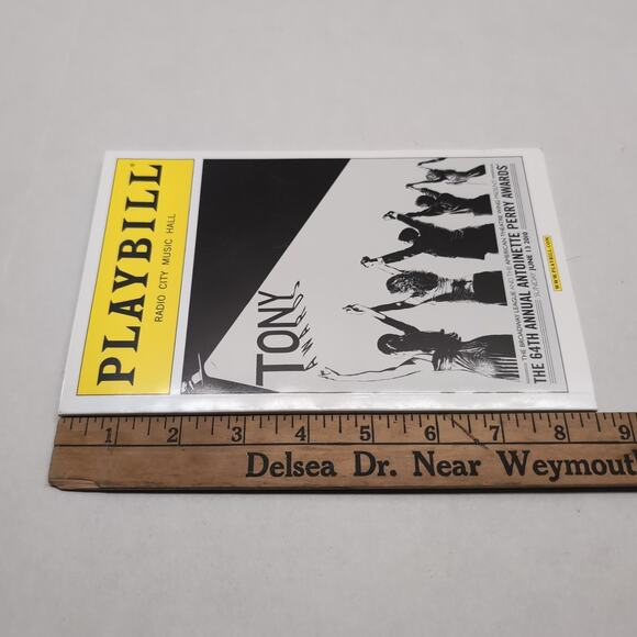 64th Annual Tony Awards Playbill 2010 Official Program Radio City Music Hall - Picture 7 of 7